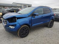 2018 Ford Ecosport SE en venta en Earlington, KY