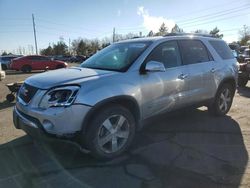 Salvage SUVs for sale at auction: 2010 GMC Acadia SLT-1