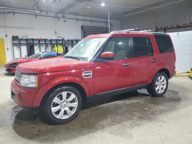 2013 Land Rover LR4 HSE Luxury