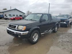 Nissan salvage cars for sale: 2000 Nissan Frontier King Cab XE