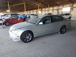 Salvage cars for sale at Phoenix, AZ auction: 2002 Lexus GS 300