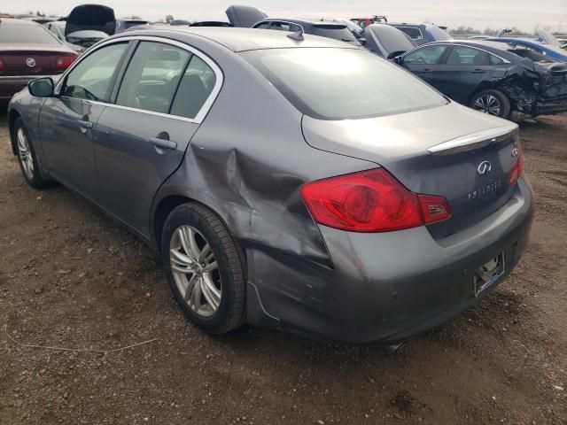 2011 Infiniti G37