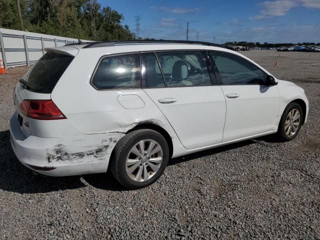 2017 Volkswagen Golf Sportwagen S