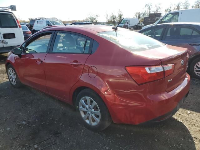 2013 KIA Rio LX