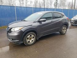 Honda salvage cars for sale: 2017 Honda HR-V EX