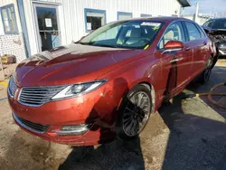 Lincoln Vehiculos salvage en venta: 2014 Lincoln MKZ