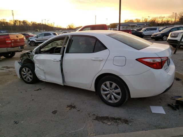 2016 Toyota Corolla L