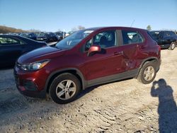 Chevrolet Vehiculos salvage en venta: 2017 Chevrolet Trax LS