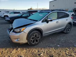 Salvage vehicles for parts for sale at auction: 2015 Subaru XV Crosstrek 2.0 Limited