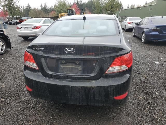 2013 Hyundai Accent GLS