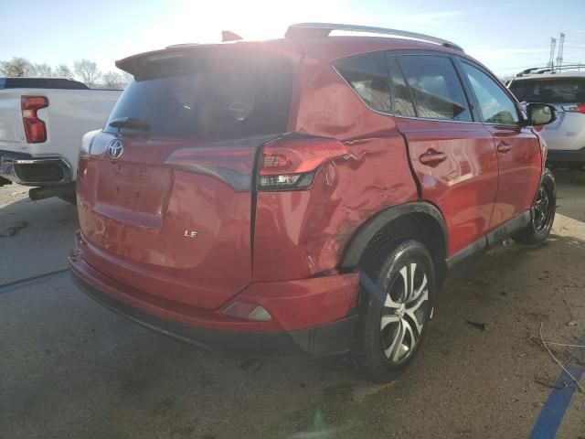 2016 Toyota Rav4 LE