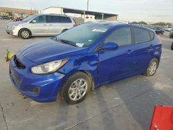 Hyundai salvage cars for sale: 2013 Hyundai Accent GLS