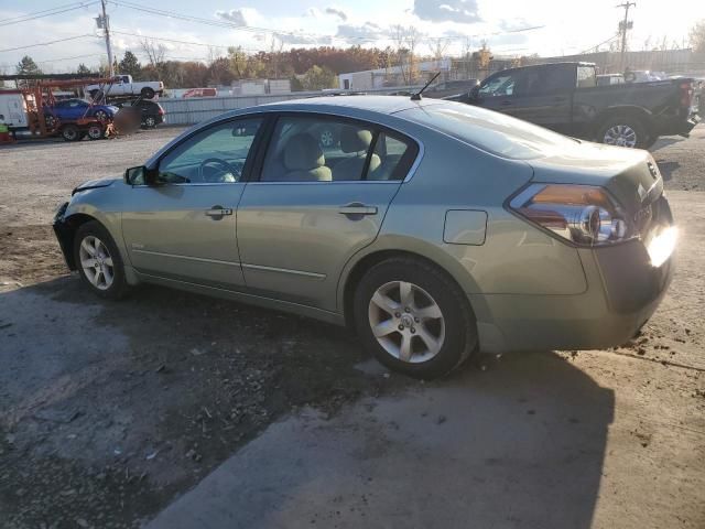 2008 Nissan Altima Hybrid