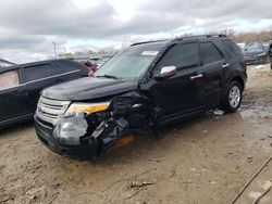 Salvage cars for sale at Louisville, KY auction: 2013 Ford Explorer