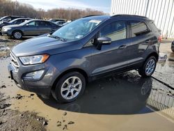 2019 Ford Ecosport SE en venta en Windsor, NJ