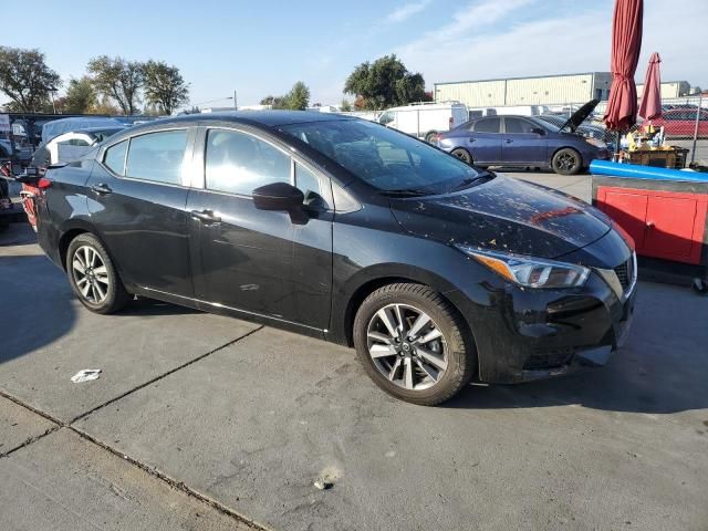 2021 Nissan Versa SV