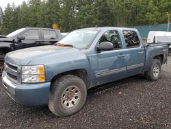 Chevrolet salvage cars for sale: 2010 Chevrolet Silverado K1500 LS