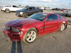 Salvage cars for sale at Fresno, CA auction: 2008 Ford Mustang GT