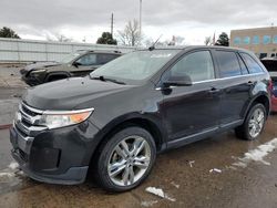 2013 Ford Edge Limited en venta en Littleton, CO