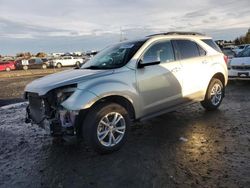 Carros salvage sin ofertas aún a la venta en subasta: 2016 Chevrolet Equinox LT