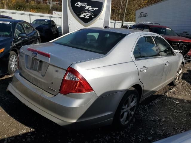 2012 Ford Fusion SE