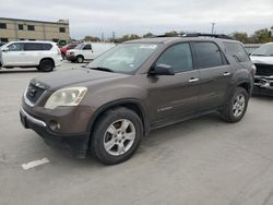 GMC Vehiculos salvage en venta: 2007 GMC Acadia SLE