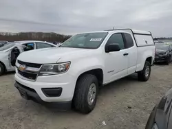 Chevrolet salvage cars for sale: 2017 Chevrolet Colorado