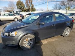 Salvage cars for sale at Moraine, OH auction: 2016 Chevrolet Sonic LT