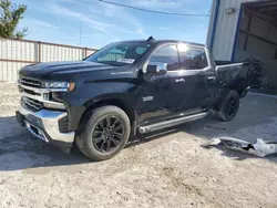 2019 Chevrolet Silverado C1500 LTZ en venta en Haslet, TX