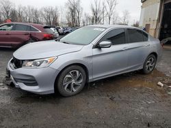 Honda Vehiculos salvage en venta: 2017 Honda Accord LX