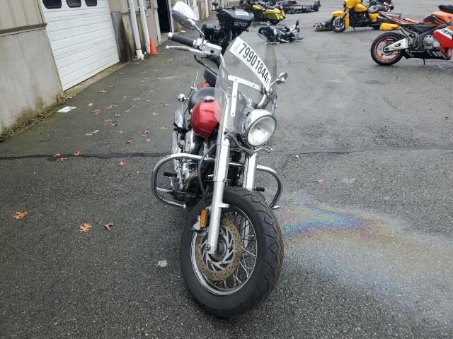 2007 Yamaha XVS650