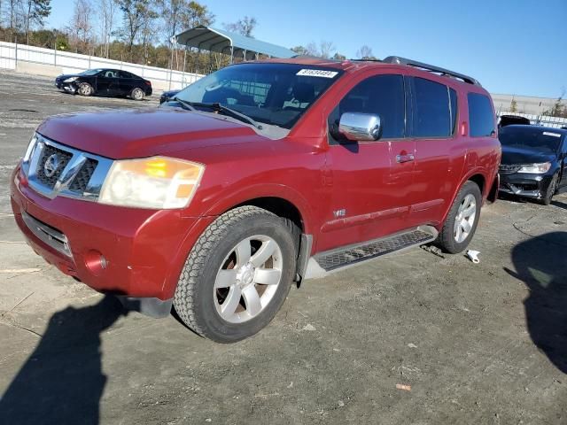 2008 Nissan Armada SE