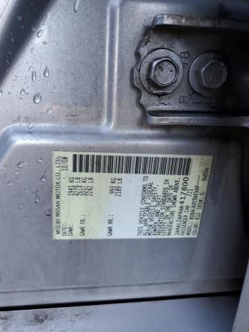 2010 Nissan Altima Base