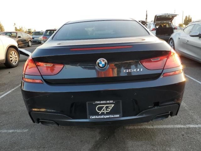 2012 BMW 650 I