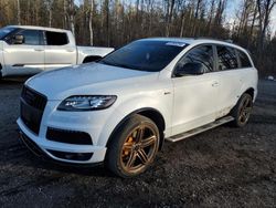 Audi Vehiculos salvage en venta: 2014 Audi Q7 Prestige