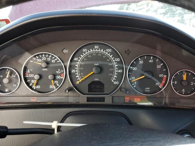 2000 Mercedes-Benz SL 500