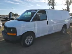 Salvage cars for sale from Copart San Martin, CA: 2014 Chevrolet Express G1500