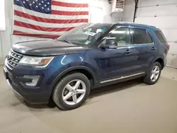 2017 Ford Explorer XLT en venta en Lyman, ME