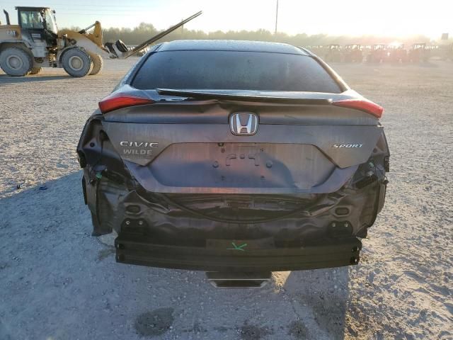 2019 Honda Civic Sport