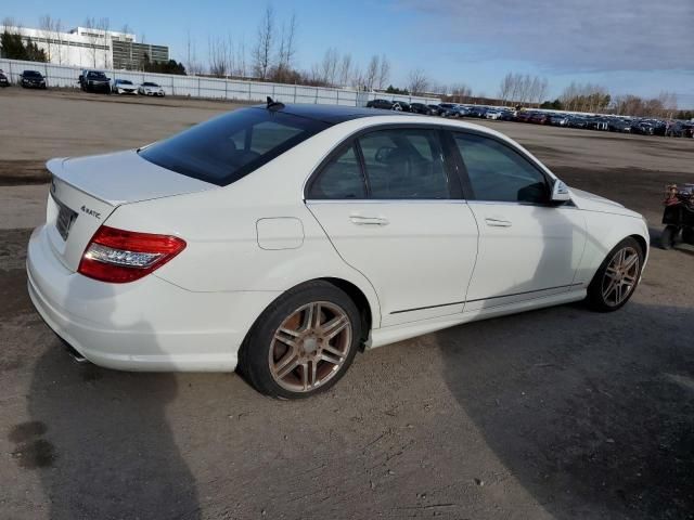 2008 Mercedes-Benz C 350 4matic