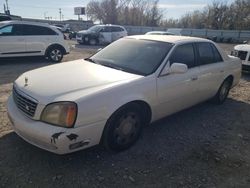 Cadillac Vehiculos salvage en venta: 2002 Cadillac Deville