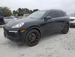 Salvage cars for sale at Loganville, GA auction: 2016 Porsche Cayenne