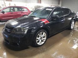 Salvage cars for sale at auction: 2014 Dodge Avenger R/T