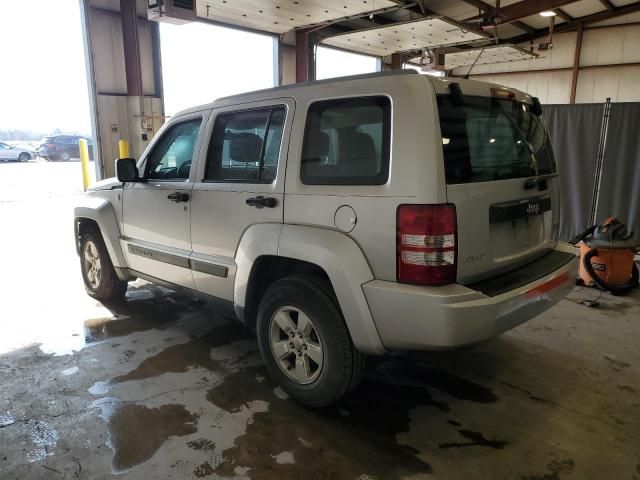 2012 Jeep Liberty Sport