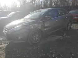 Salvage cars for sale at Waldorf, MD auction: 2014 Ford Focus Titanium