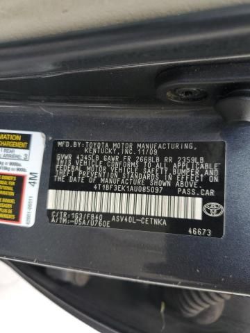 2010 Toyota Camry Base