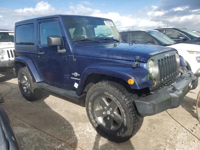 2012 Jeep Wrangler Sport