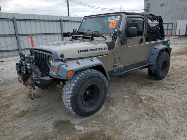 2004 Jeep Wrangler / TJ Sport