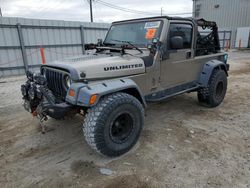 Salvage cars for sale at Jacksonville, FL auction: 2004 Jeep Wrangler / TJ Sport