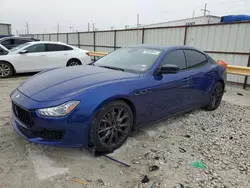 Maserati salvage cars for sale: 2020 Maserati Ghibli S